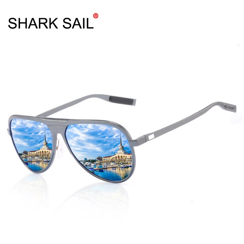 Shark sail Ϸ ۶  귣 ̳ sun glasses   Ȱ   photochromic polarized sunglasses